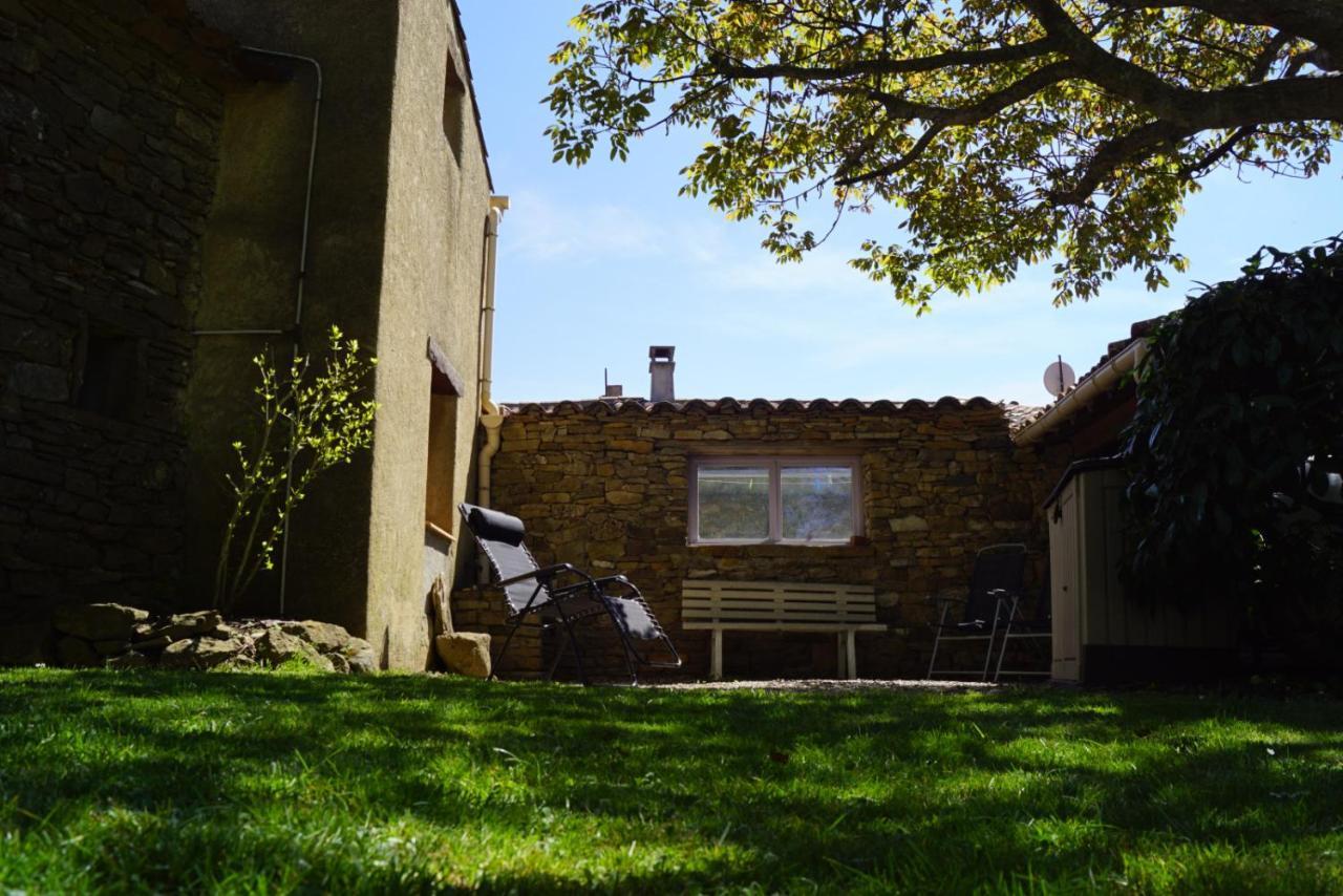 La Petite Maison Dans La Prairie Cassaignes Esterno foto