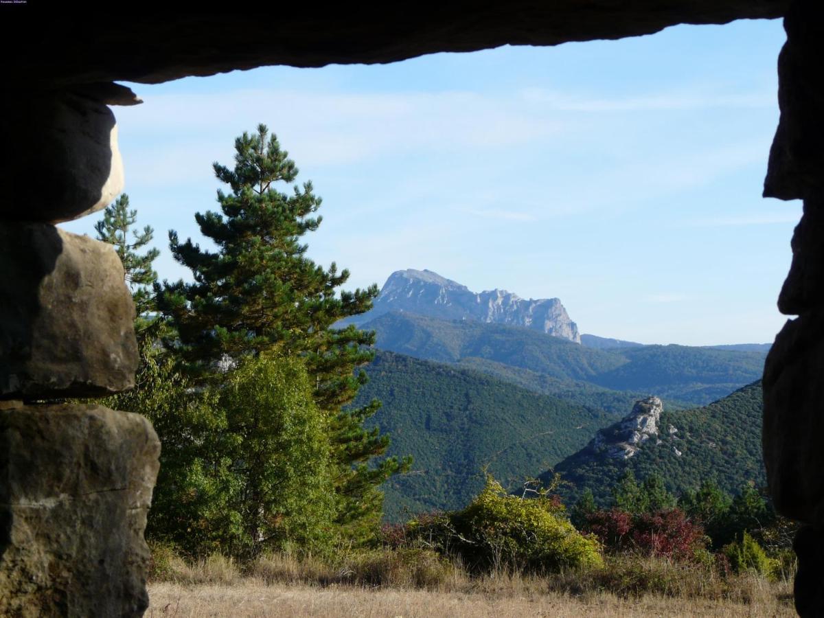 La Petite Maison Dans La Prairie Cassaignes Esterno foto