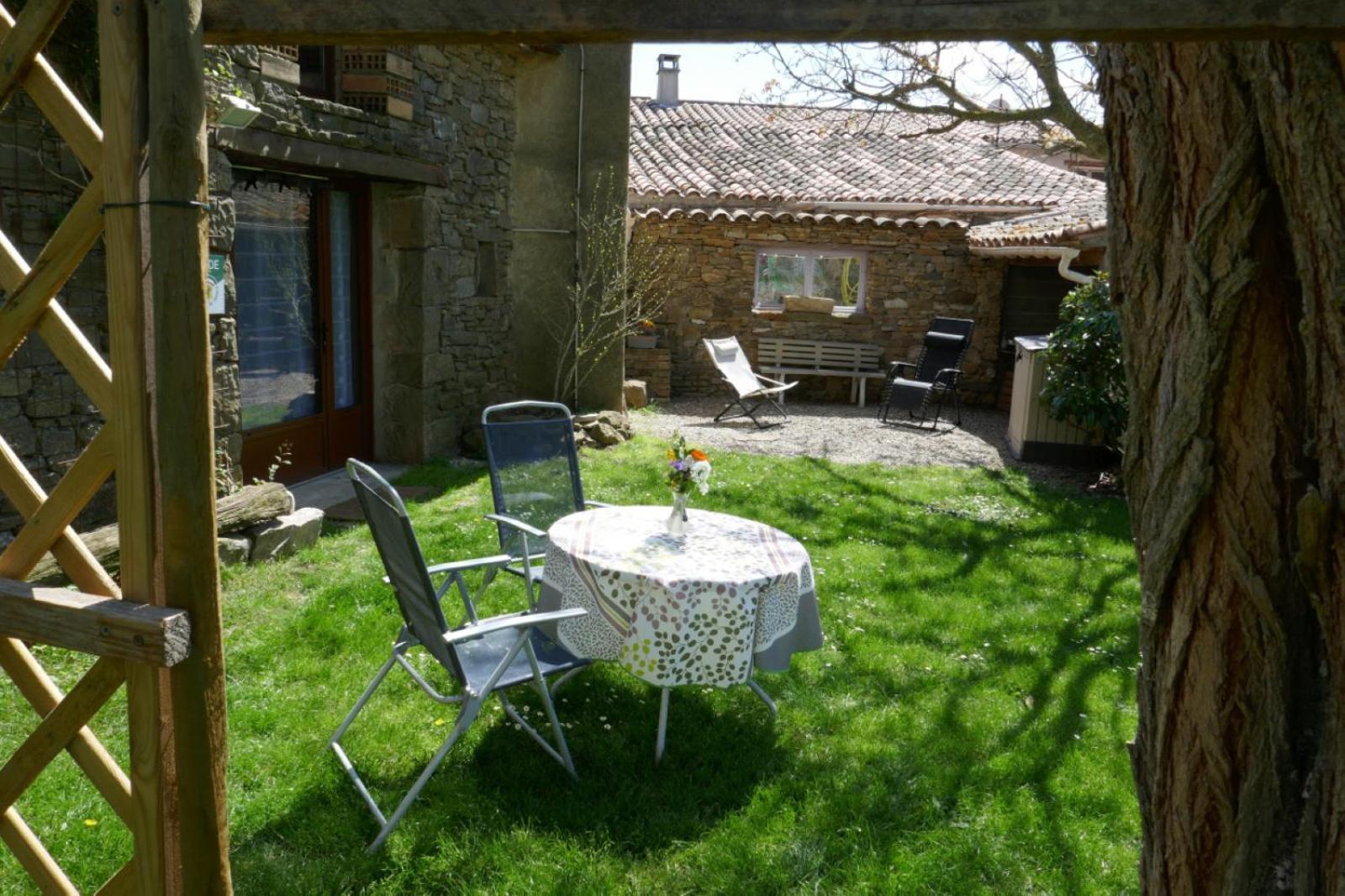 La Petite Maison Dans La Prairie Cassaignes Esterno foto