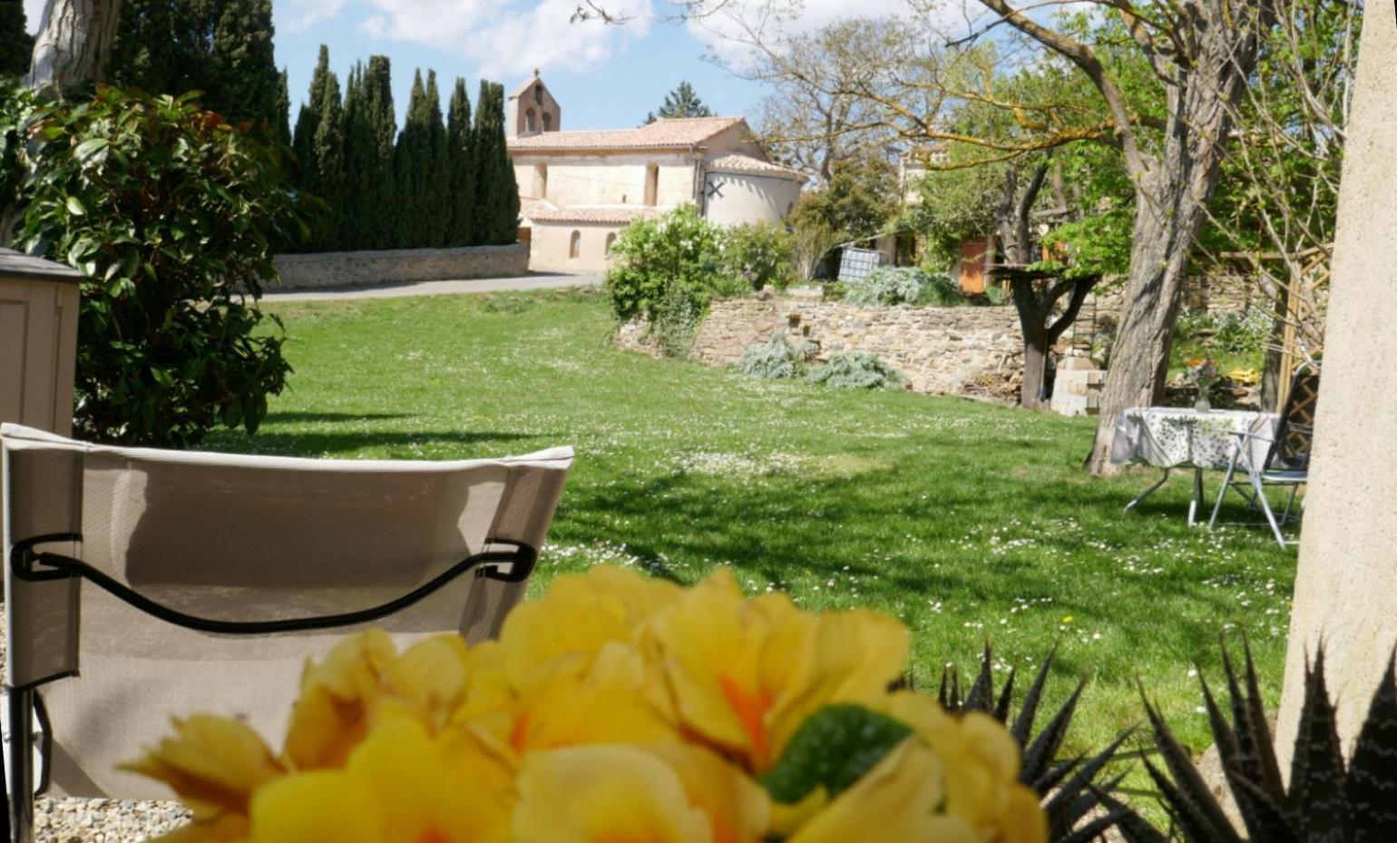 La Petite Maison Dans La Prairie Cassaignes Esterno foto