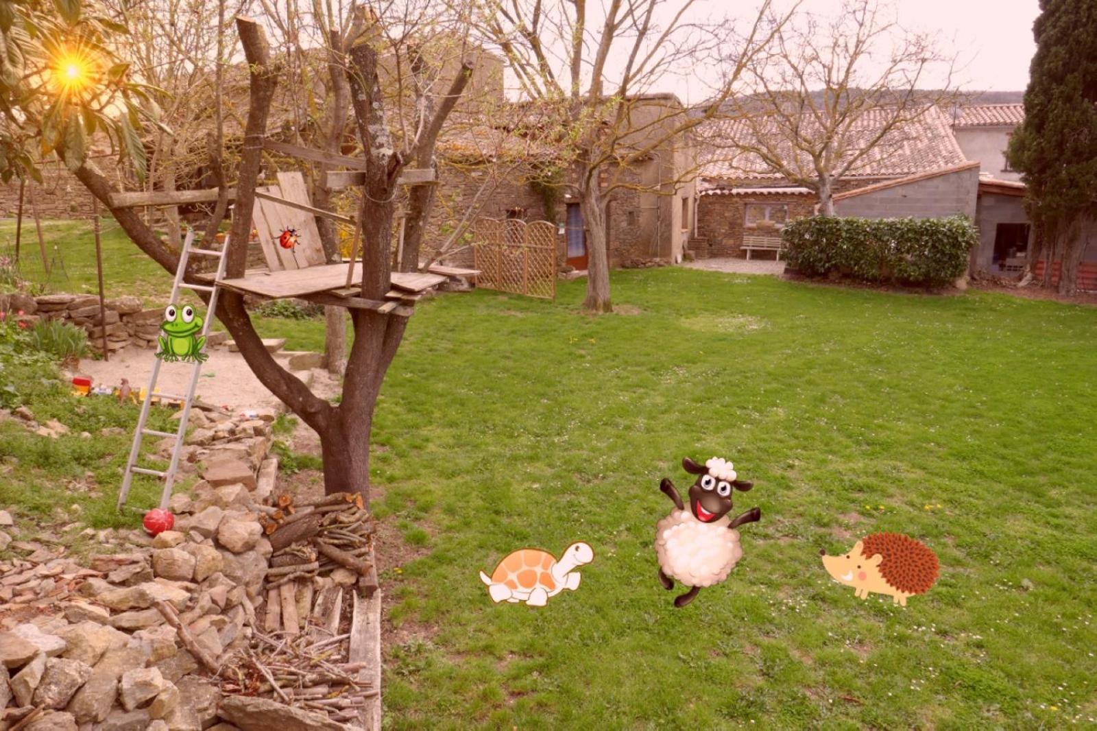 La Petite Maison Dans La Prairie Cassaignes Esterno foto