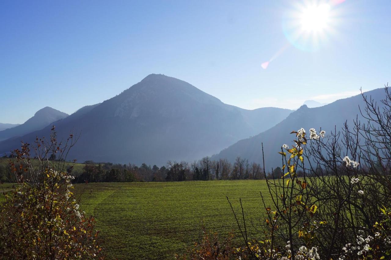 La Petite Maison Dans La Prairie Cassaignes Esterno foto