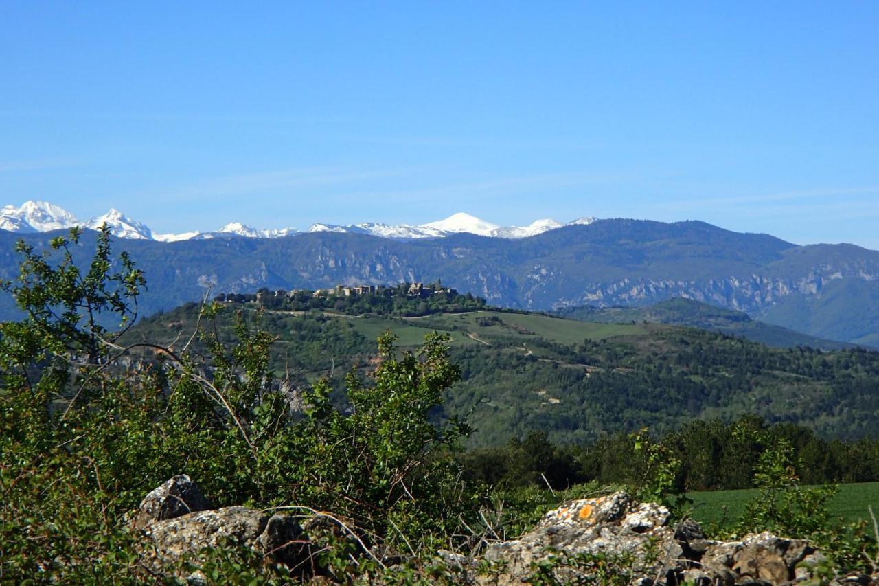 La Petite Maison Dans La Prairie Cassaignes Esterno foto